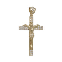 Crucifix Cross Pendant (14K)