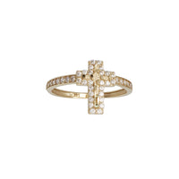Cross Ring (14K)