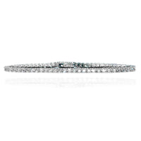 Diamond Tennis Bracelet (14K).