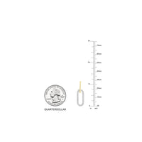 Diamond Link Pendant (14K)