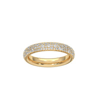 Diamond Pave Fancy Ring (14K)