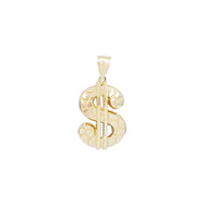 Dollar Sign Pendant (14K)