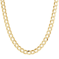 Diamond-Cuts Italian Cuban Chain (10K)