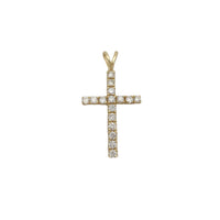 Diamond Cross Pendant (14K)