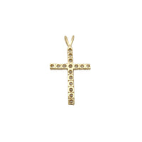 Diamond Cross Pendant (14K)