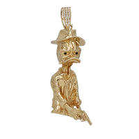 Donald Duck Pendant (14K)