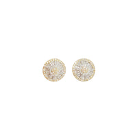Round Diamond Earrings (14K)