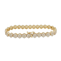 Lab Grown Diamond Bracelet (14k)
