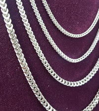 Lightweight/Hollow Franco Chain (Silver)