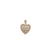 Ice-Out Heart Pendant (14K)