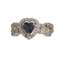 Heart CZ Ring (14K)