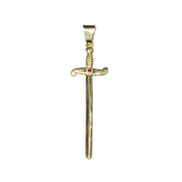 Sword Pendant (14K)