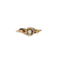 Champagne Diamond Ring (10K).