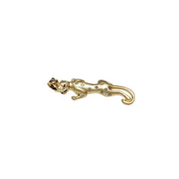 Iced Panther Pendant (14K)