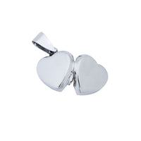 Small Heart Locker Charm