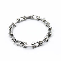 U Link Bracelet (Silver)