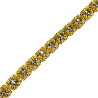 Diamond Square Bracelet (14K).