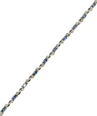 Tanzanite Bracelet (14K).