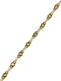 Diamond Candy Bracelet (14K).