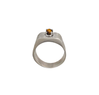 Tiger Eye Stone Ring (Silver)
