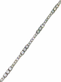 Tennis CZ Bracelet (14K).