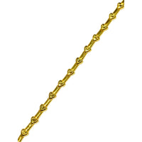 Heart & Barrel Bracelet (24K)