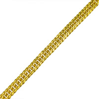 Wide Miami Cuban Bracelet (24K)