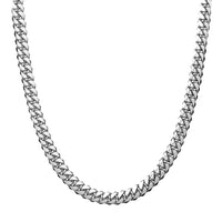 Solid Miami-Cuban Link Chain (18K)