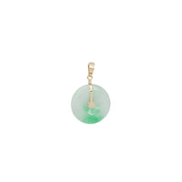 Jade Lucky Pendant (14K)