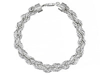Lightweight Rope Bracelet (Silver)