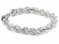 Lightweight Rope Bracelet (Silver)