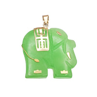 Jade Pendant (14K)