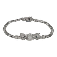 Leopard Bracelet (Silver)