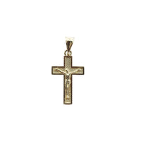 Jesus Cross Pendant (14K)