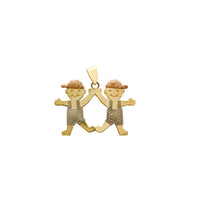 Little Boys Pendant (14K)