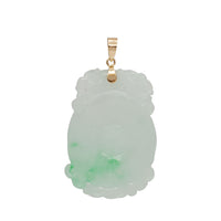 Lucky Jade Pendant (14K)