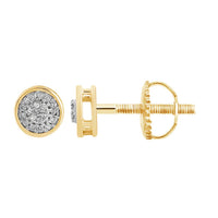 Round Diamond Earring (14K)