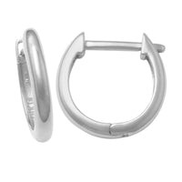 Huggie Hoop Earrings (14K )