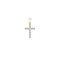 Diamond Cross Pendant (14K)