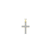 Diamond Cross Pendant (14K)