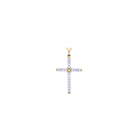 Diamond Cross Pendant (14K)