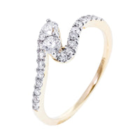 Diamond Lady's Ring (14K)