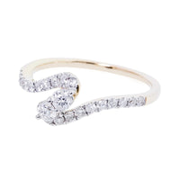 Diamond Lady's Ring (14K)
