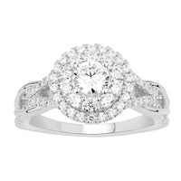Diamond Engagement Ring (14K)