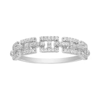 Diamond Fancy Ring ( 14K)