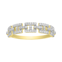 Diamond Fancy Ring ( 14K)