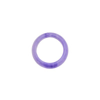 Purple Jade Ring