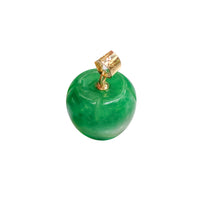 Apple Jade Pendant (14K)