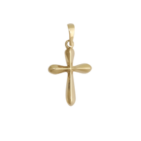 Cross Round Border (14k)