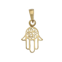 Pi Hamsa Pendant (14K)